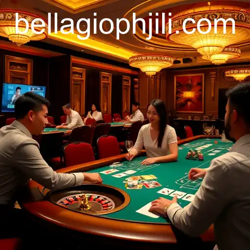 Exploring the Thrills of Live Casino: Spotlight on Bellagio PH 88